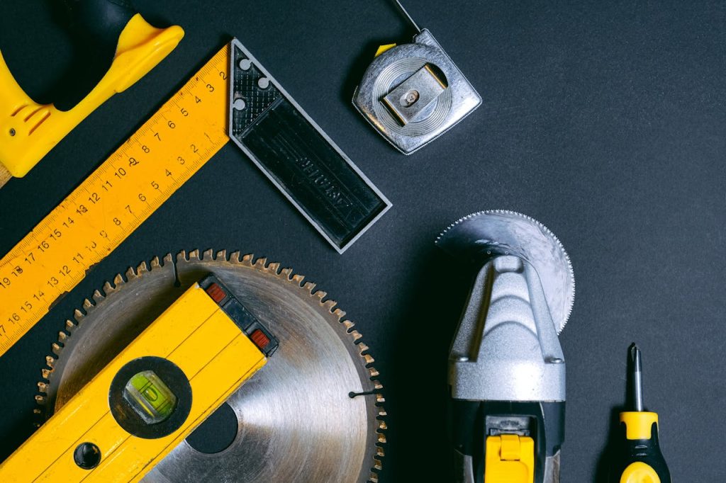 yellow-and-black-hand-tools-on-the-table-4312856 Yellow and Black Hand Tools on the Table